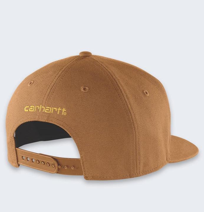 Produktbild Carhartt Force Duck Flache braune Kappe