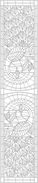 Immagine prodotto H Dupont Sciarpa di seta pavone