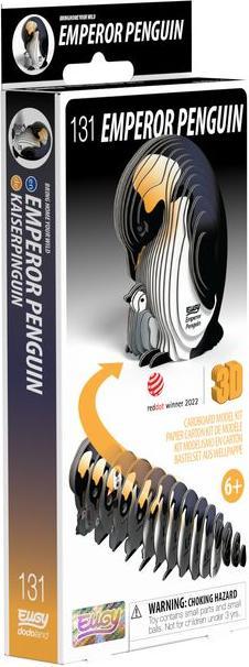 Produktbild Eugy 3D Bastelset Kaiserpinguin