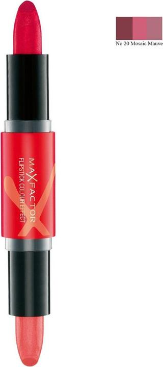 Image du produit Max Factor Rouge à lèvres effet couleur numéro 020, Mauve mosaïque (020, mosaïque mauve)