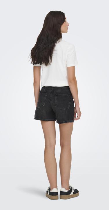 Actual product image Only ONLELLA Mittlere Taille Normal geschnitten Jeans-Shorts Jeans-Shorts (XS)