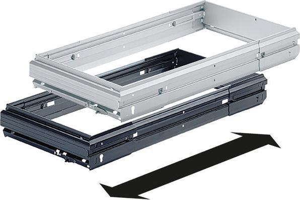 Actual product image Hettich Continuously width adjustable hanging file frames for cabinet walls (1 pcs.)