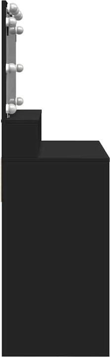 Image du produit VidaXL Coiffeuse avec éclairage LED (80 x 41 x 134,5 cm)