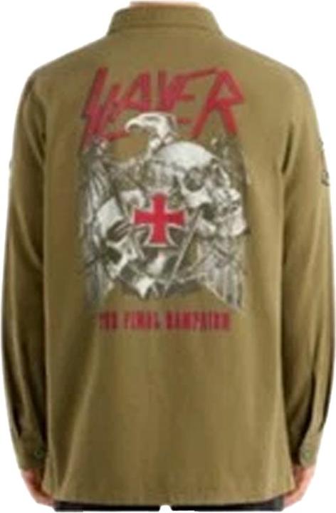Produktbild Slayer The Final Campaign Hemd Militär (S)