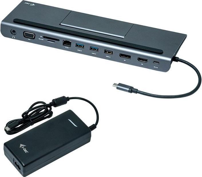 Image du produit i-tec Triple Dock (USB-C, 2 ports)
