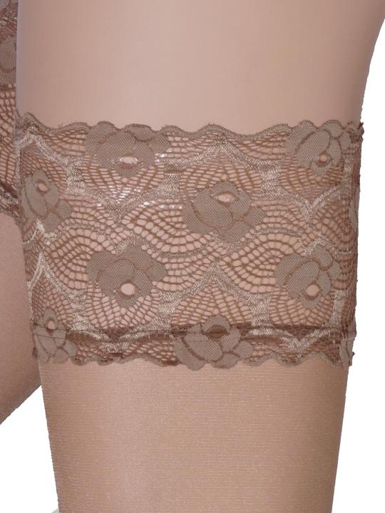 Image du produit Levee Satin Sheers 20 Bas autofixants, couleur 239 summer, taille 44-46 (20 DEN, 44 - 46)