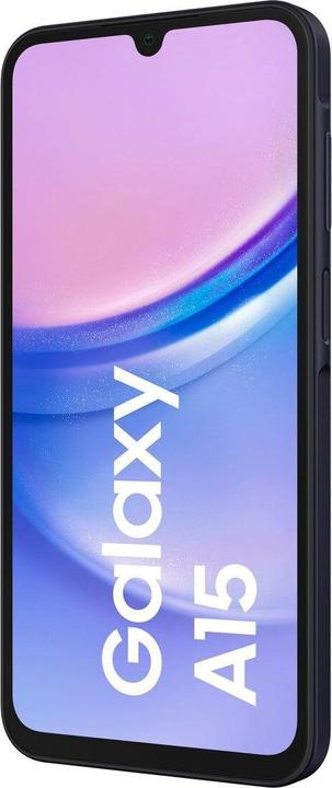 Produktbild Samsung Galaxy A15 (128 GB, Blue, Black, 6.50", Hybrid Dual SIM, 50 Mpx, 4G)