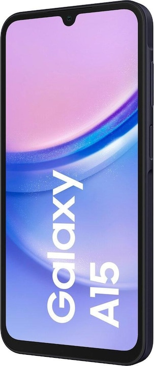 Produktbild Samsung Galaxy A15 (128 GB, Blue, Black, 6.50", Hybrid Dual SIM, 50 Mpx, 4G)