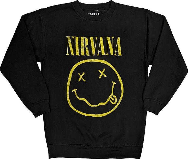 Immagine prodotto Nirvana Yellow Happy Face (Sweater) (S)