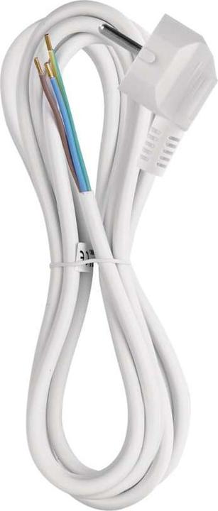 Produktbild Emos Netzkabel PVC 3x 1,0mm2, 3m, weiss (3 m)