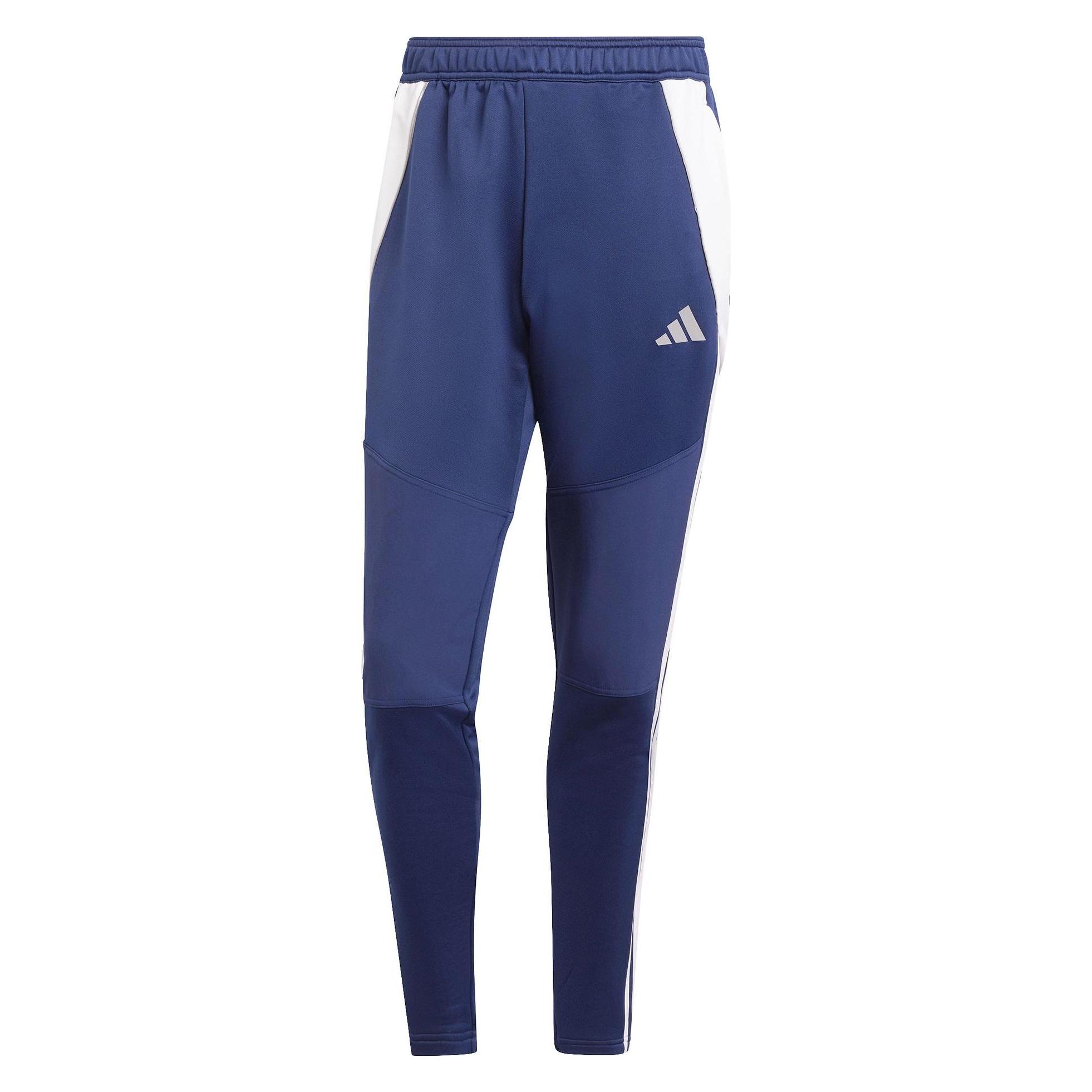 Adidas, Mannen, Sportbroek, Spodnie Męskie Tiro 24 Winterized Niebieskie IY0114 Xl (Xl), Blauw