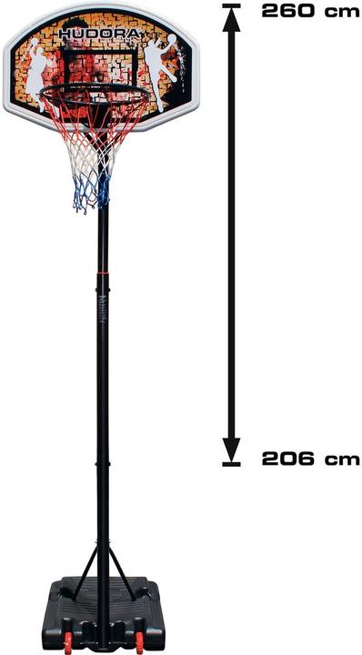 Actual product image Hudora Basketball Stand Chicago
