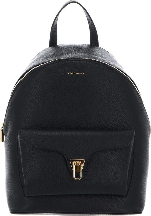 Coccinelle Beat Generatio Backpack Grained Leather