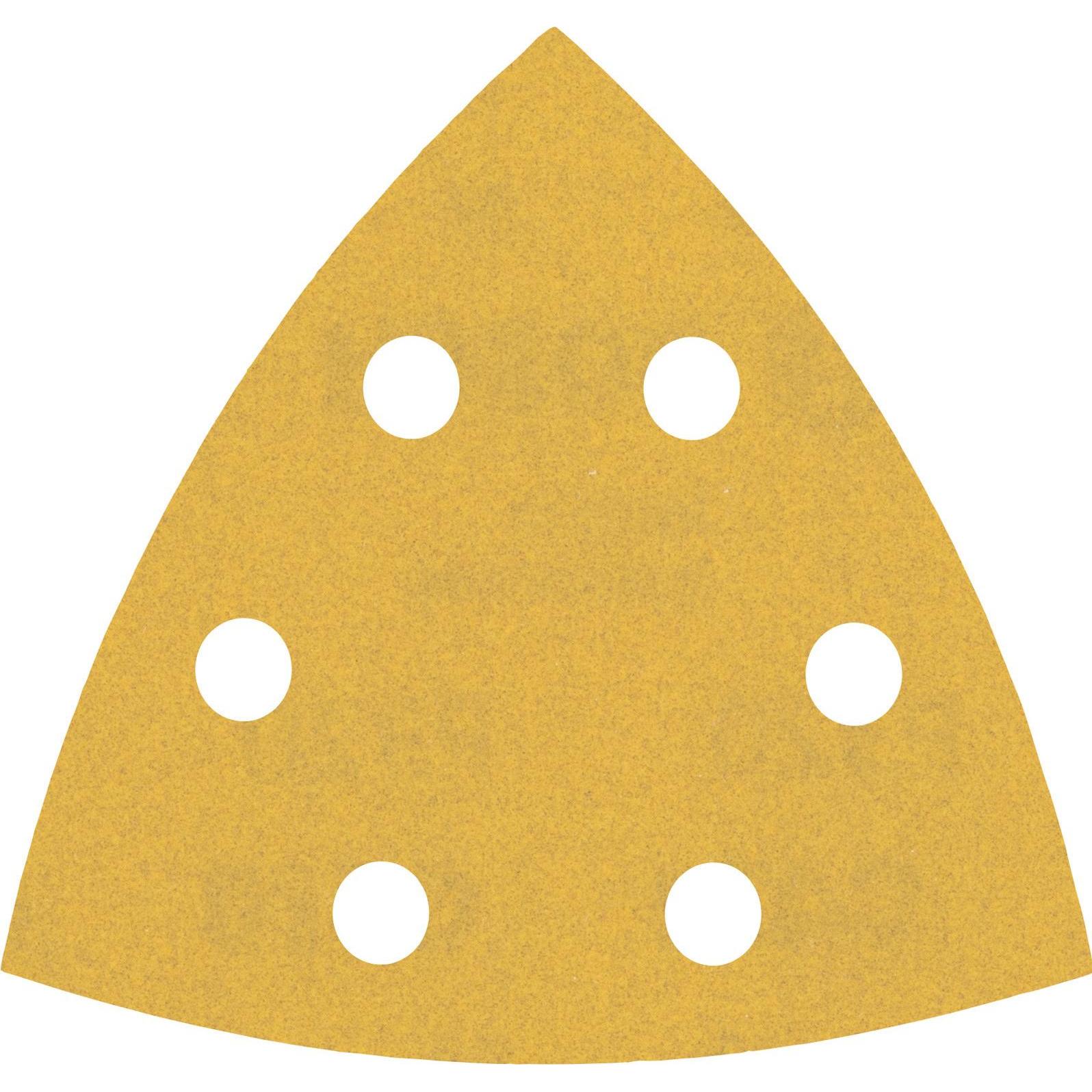 Bosch Professional Zubehör, Schleifmittel, EXPERT C470 Schleifpapier für Deltaschleifer, 93 mm, G 320, 5 Stück (320)