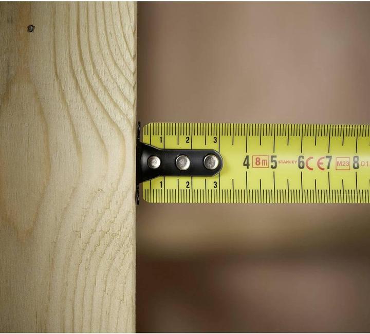Actual product image Stanley Measuring tape (8 m)