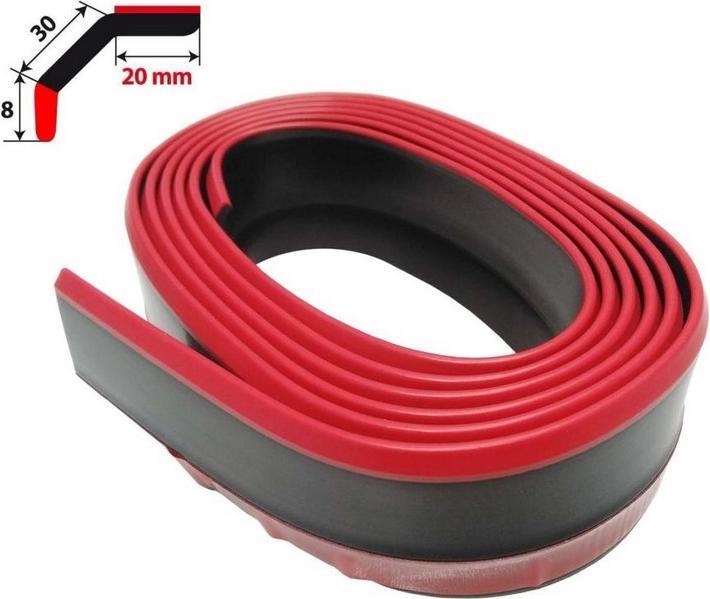 Produktbild Simoni Racing Gummilippe Frontspoiler