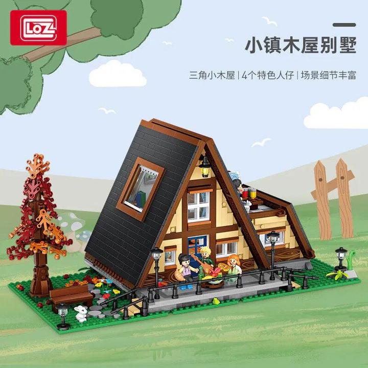 Produktbild LOZ Tiny Cabin House