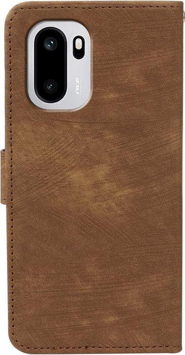 Actual product image Cover-Discount OnePlus 15R - Vintage Flip Case (OnePlus 15R)
