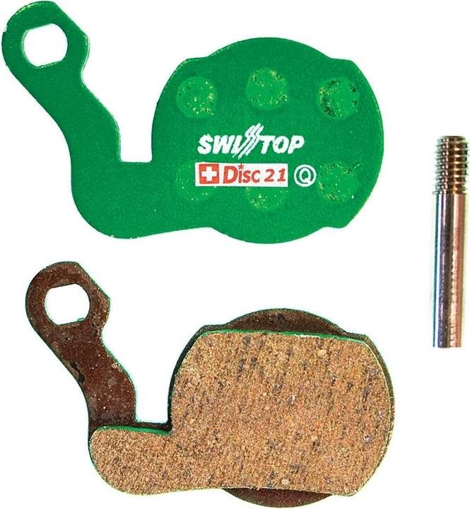 Actual product image swissstop Disc 21 (Brake Force One, Magura, Organic (Resin))