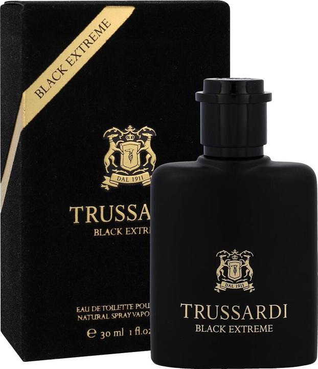Produktbild Trussardi Black Extreme (Eau de Toilette, 30 ml)