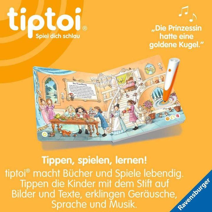 Productafbeelding tiptoi Meine schönsten Märchen (Duits, Anja Kiel, 2022)