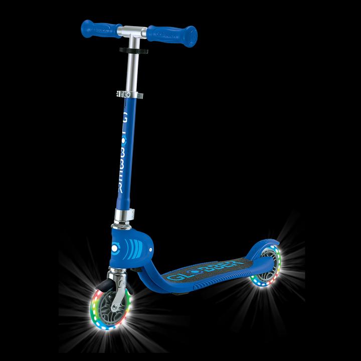 Image du produit Globber Scooter Flow Foldable Junior Navy Blau, Altersempfehlung