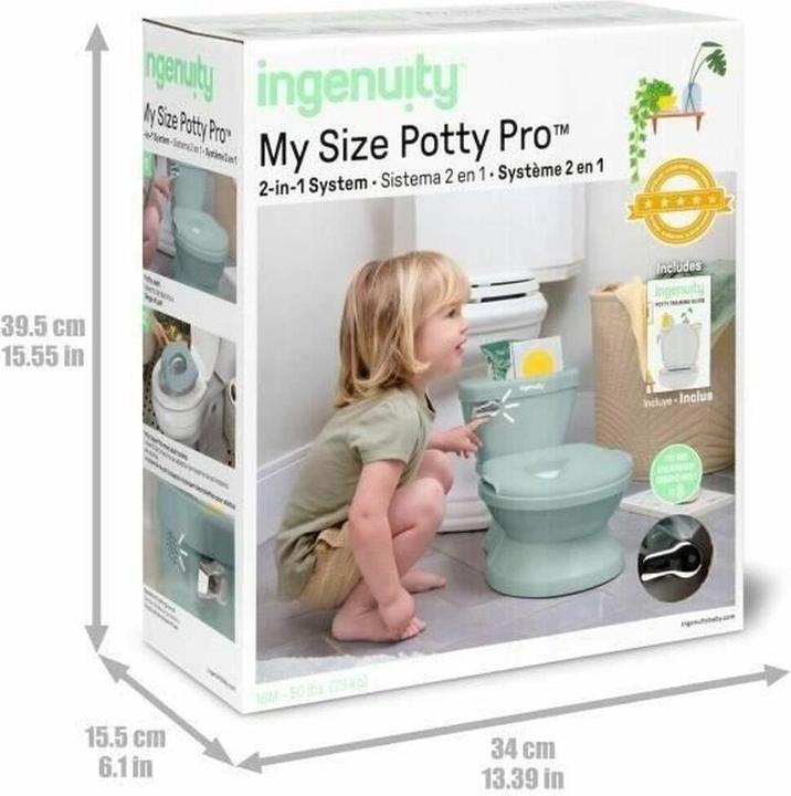 Actual product image Ingenuity Töpfchen grün