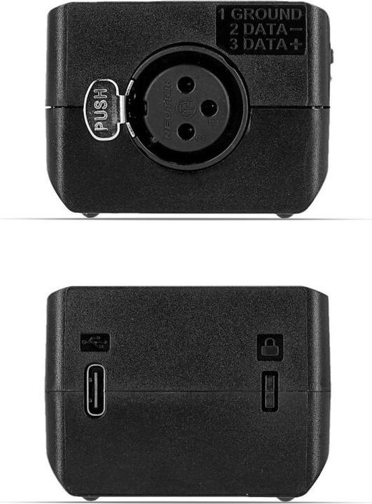 Produktbild DVC D5 - USB zu DMX-Interface und Steuerungssoftware-Paket