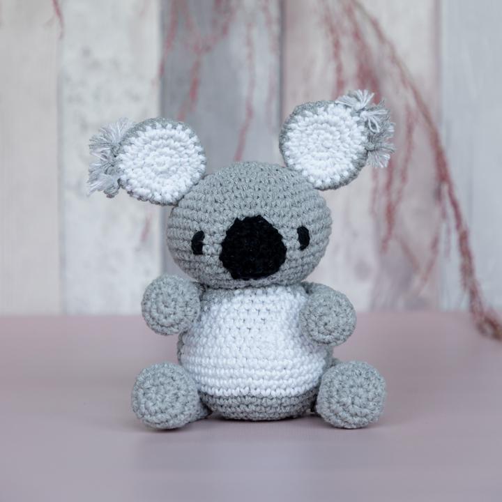 Actual product image Hoooked DIY crochet set Milano Eco