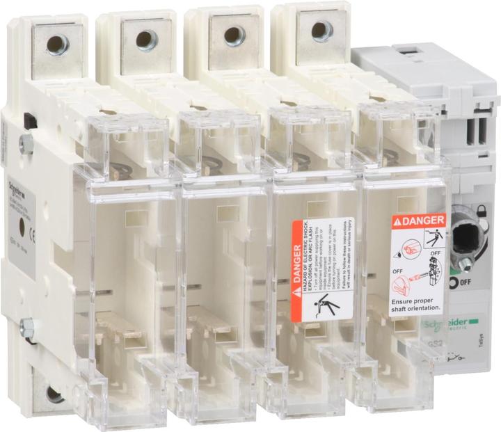 Actual product image Schneider Electric Switch-disconnector with fuses TeSys GS2L4