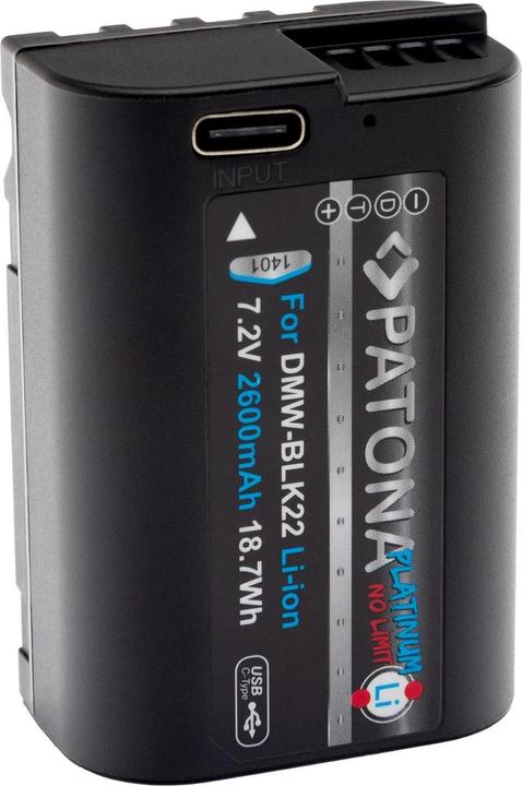 Produktbild Patona DMW-BLK22 (Akku)