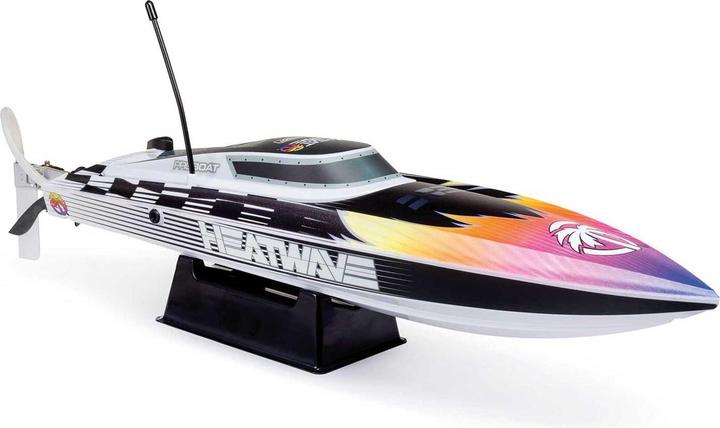 Produktbild Horizon Hobby SCHIFF RECOIL 2 18" 454mm EP RTR Self-Righting BL Deep-V RTR, Heatwave NETTO/NETTO PREIS