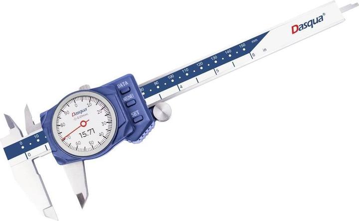Actual product image Dasqua 3004-0010 Digital caliper IP67 150mm 1pc. (15 cm)
