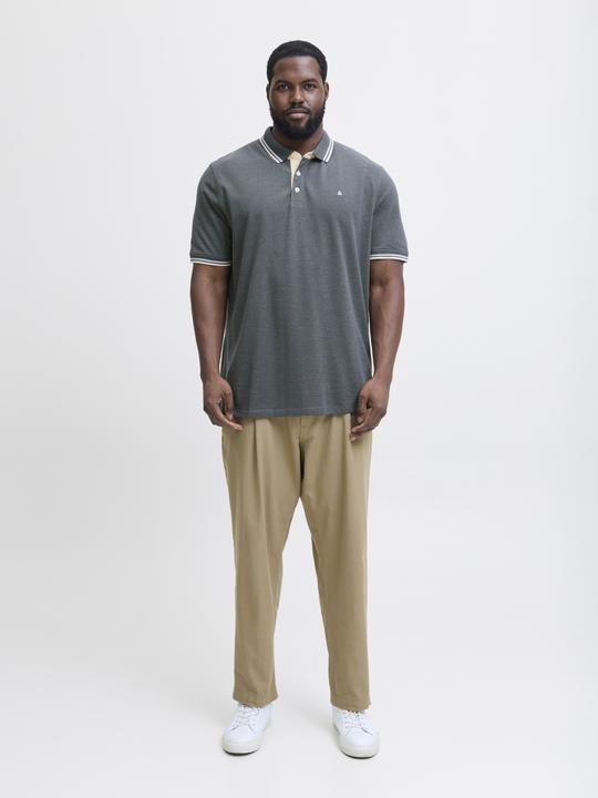 Actual product image Jack & Jones Jjepaulos Polo Ss Noos Pls (6XL)