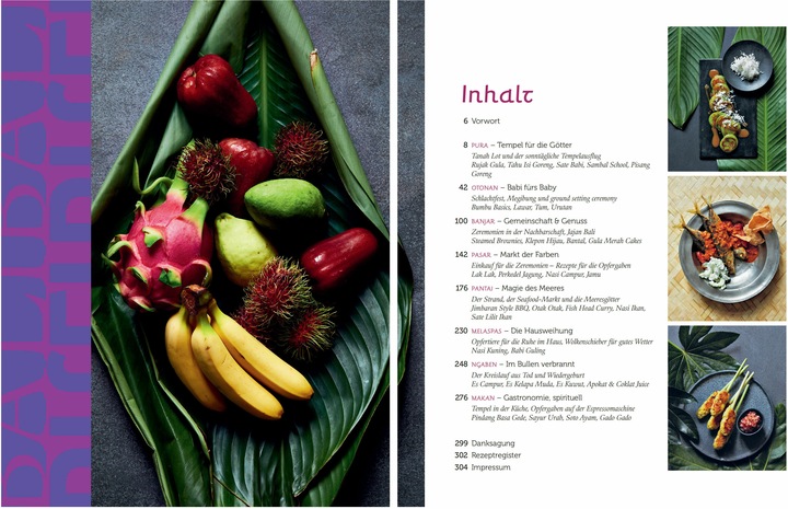 Produktbild Bali. Kochen - Reisen - Entdecken (Deutsch, Vivi D'Angelo, Antje de Vries, 2024)