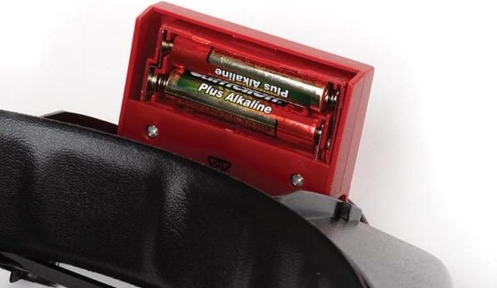 Produktbild Velleman KOPFLUPE MIT LED-BELEUCHTUNG 1.8x - 2.3x - 3.3x