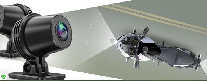 Produktbild Navitel Camera accessory MS850 DUAL Smart Moto Device |