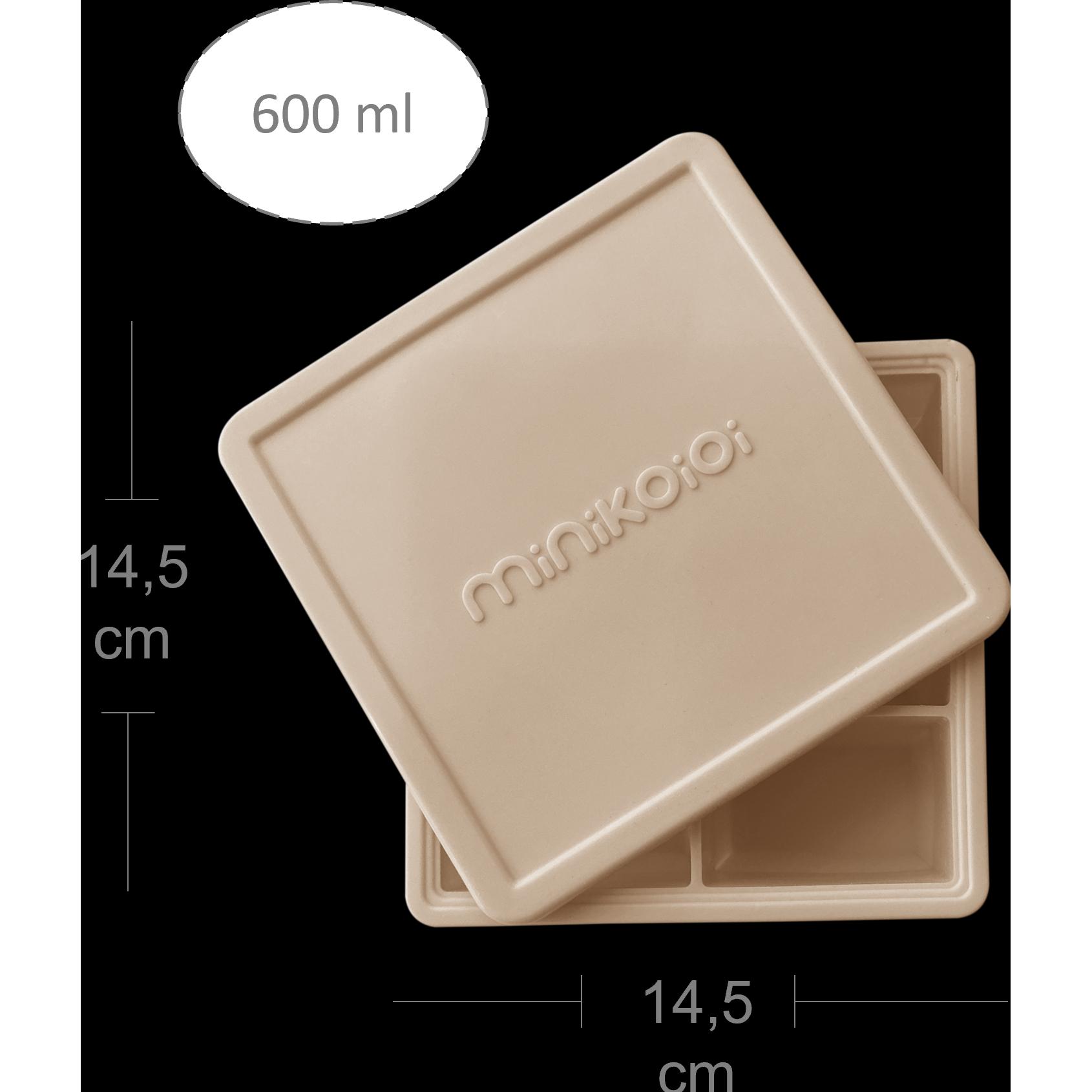 Thumbnail - Minikoioi, Babynahrungsbehälter, Behälter für Püreekapseln mit Deckel