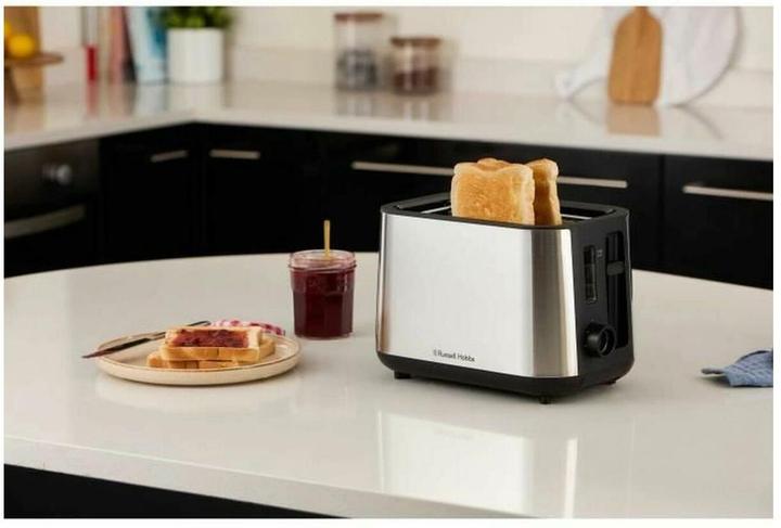Actual product image Russell Hobbs Heaton toaster