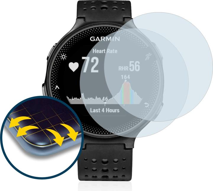 Productafbeelding BROTECT Volledig bedekkende screen protector (Forerunner 235)