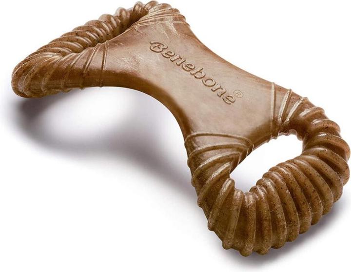 Benebone Dental Chew Bacon L 21cm - (85411100428) (Jouet à mâcher pour chien)