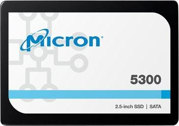Produktbild Micron 5300 PRO 240GB 2.5 Non-SED Enterprise SSD (240 GB, 2.5")