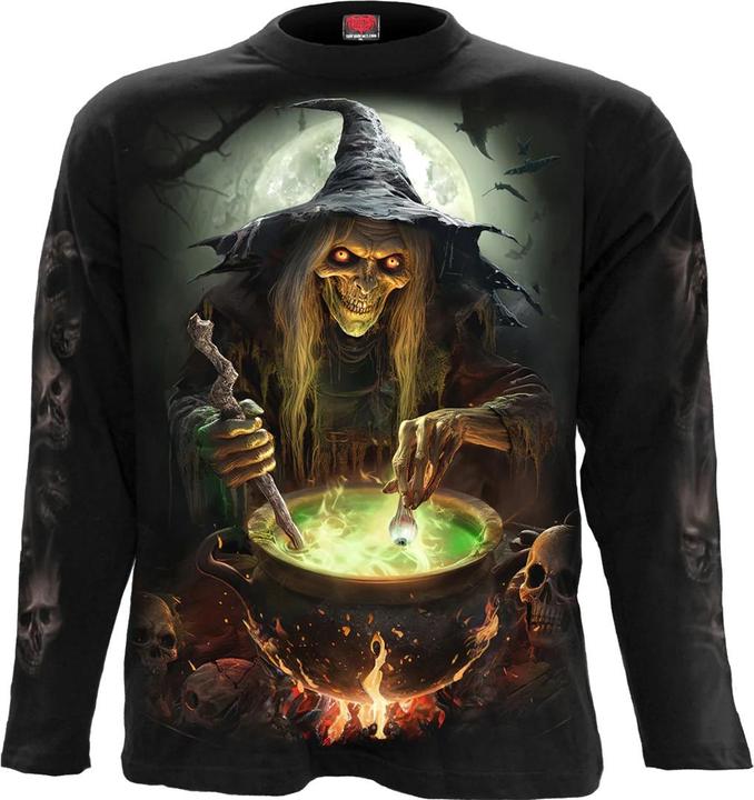 Produktbild Spiral Witch's Brew TShirt Langärmlig (L)