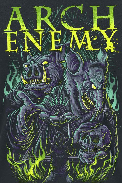 Produktbild Arch Enemy Ritual (L)
