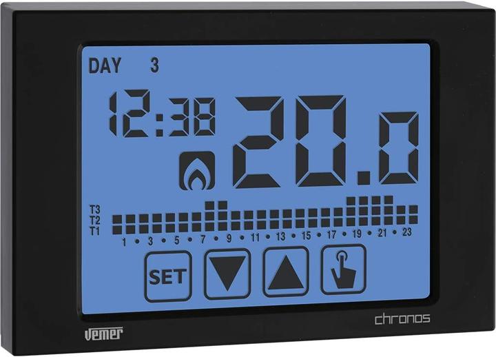 Actual product image Vemer Digitales Heizungsthermostat mit Touchscreen