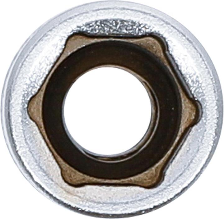 Actual product image BGS Socket, Hexagon, deep 6.3 mm (1/4") Drive 10 mm (10 mm)
