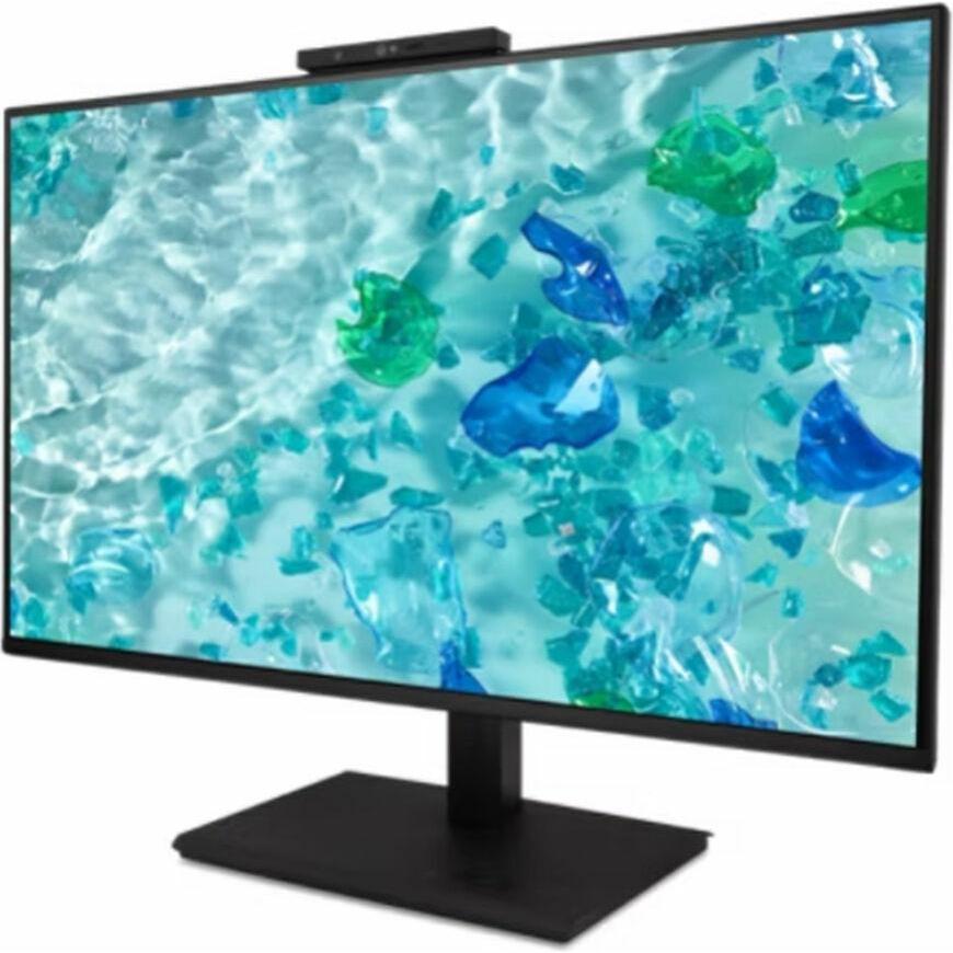 Acer Vero B247YD6bmiprczx (1920 x 1080 Pixel, 23.80"), Monitor, Schwarz