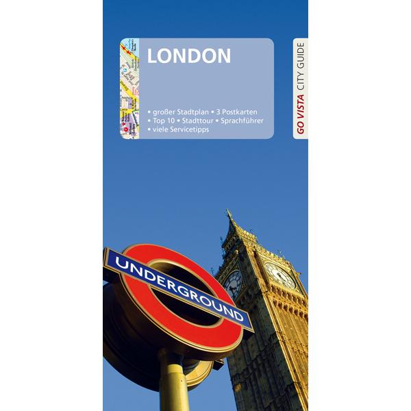 GO VISTA: Reiseführer London, Ratgeber von Petra Sparrer