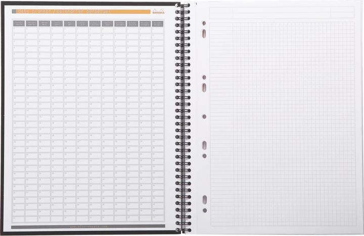 Actual product image Rhodia Notebook Rhodiactive (A4+, Checked, Soft cover)