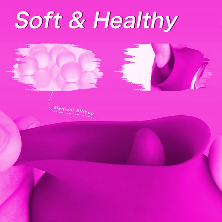 Produktbild Bonbon Rose Licker Roter Vibrator